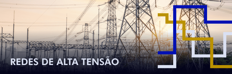 Rede de alta tensão